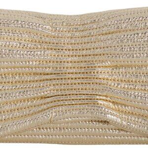 Faux Leather Envelope Clutch Purse